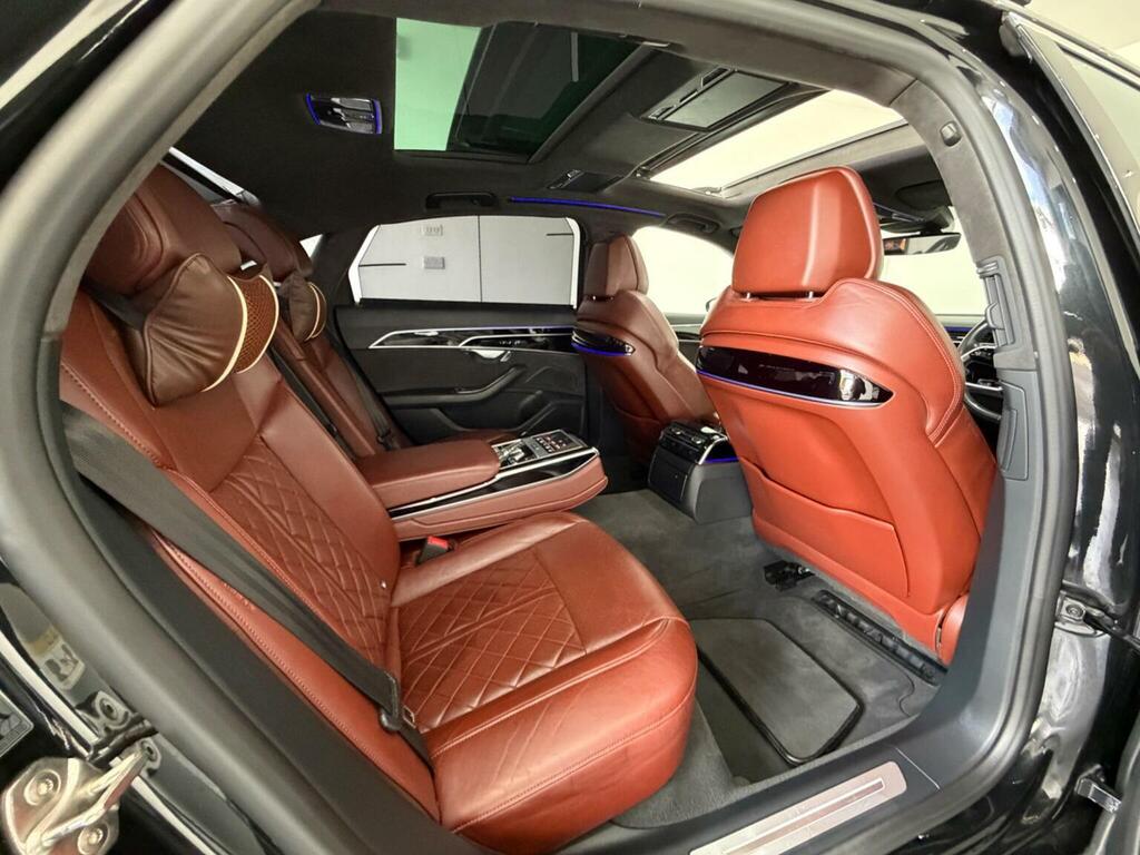 Audi A8 55 Tfsi Quattro S Line Tiptronic Blue #19