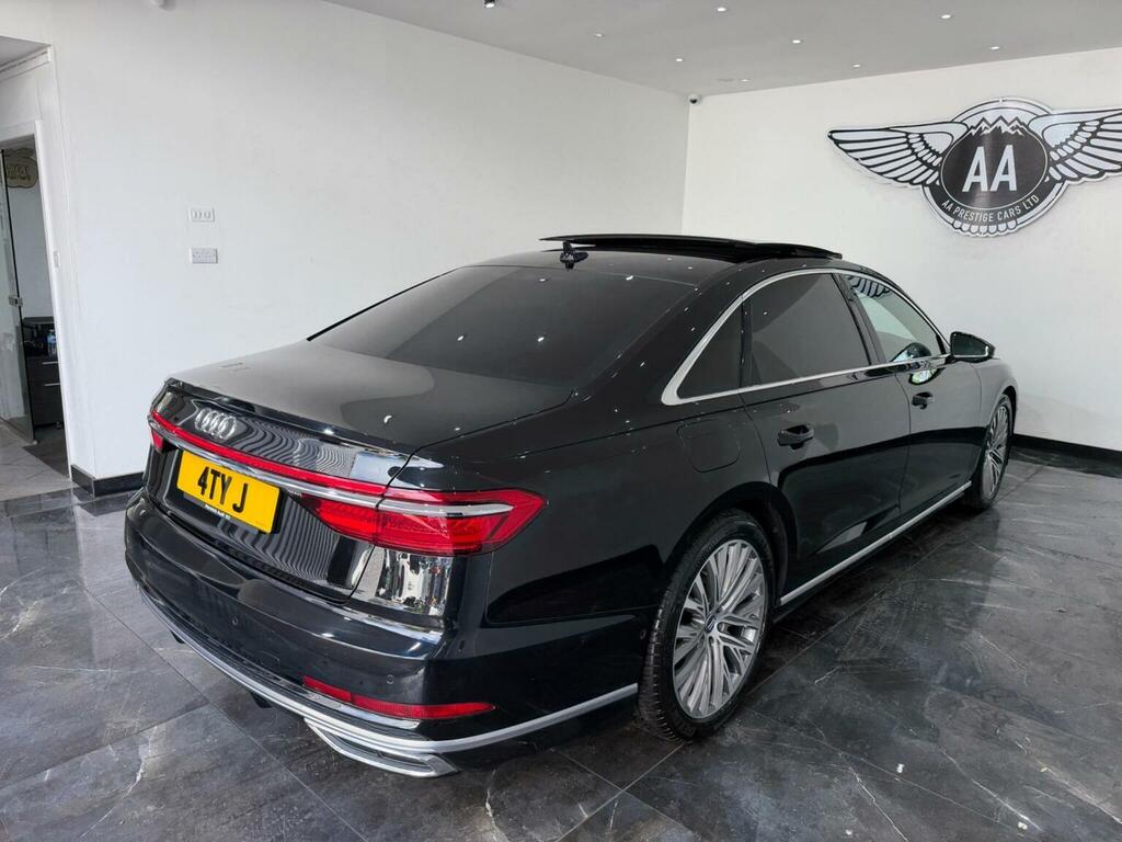 Audi A8 55 Tfsi Quattro S Line Tiptronic Blue #10