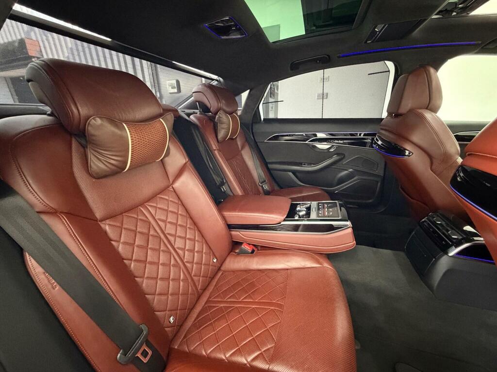 Audi A8 55 Tfsi Quattro S Line Tiptronic Blue #61