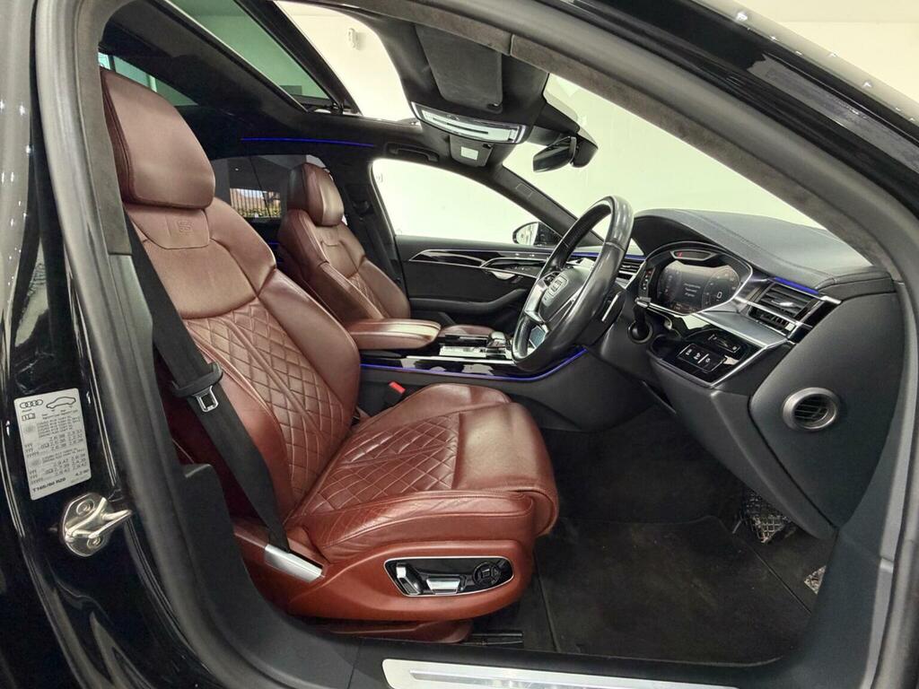 Audi A8 55 Tfsi Quattro S Line Tiptronic Blue #18