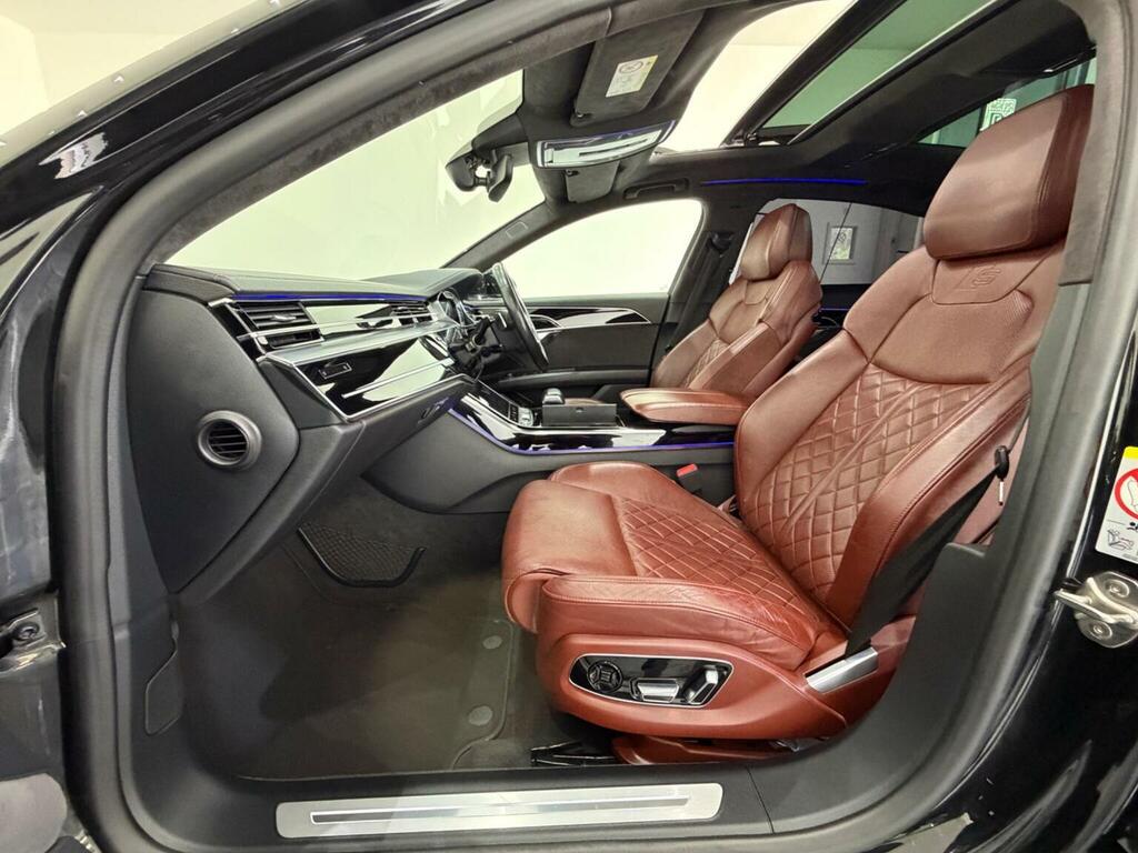Audi A8 55 Tfsi Quattro S Line Tiptronic Blue #54