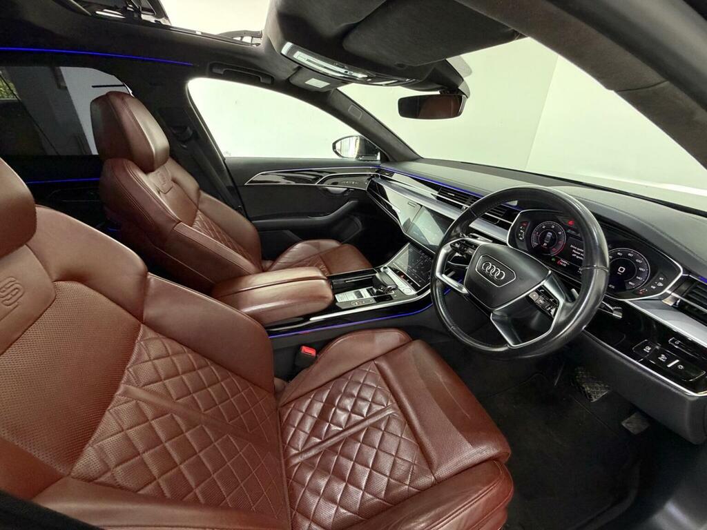 Audi A8 55 Tfsi Quattro S Line Tiptronic Blue #16