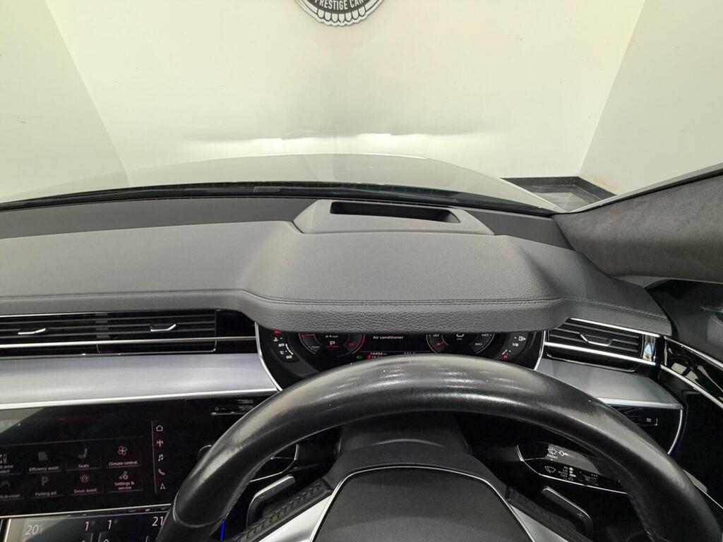 Audi A8 55 Tfsi Quattro S Line Tiptronic Blue #58