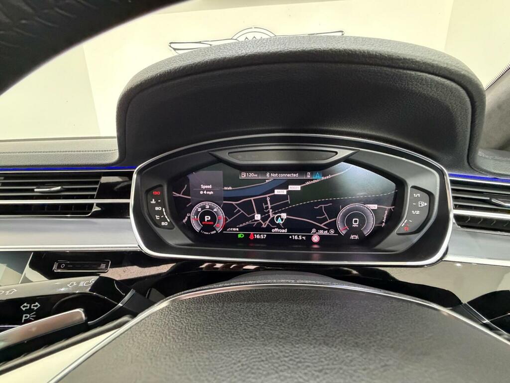Audi A8 55 Tfsi Quattro S Line Tiptronic Blue #47
