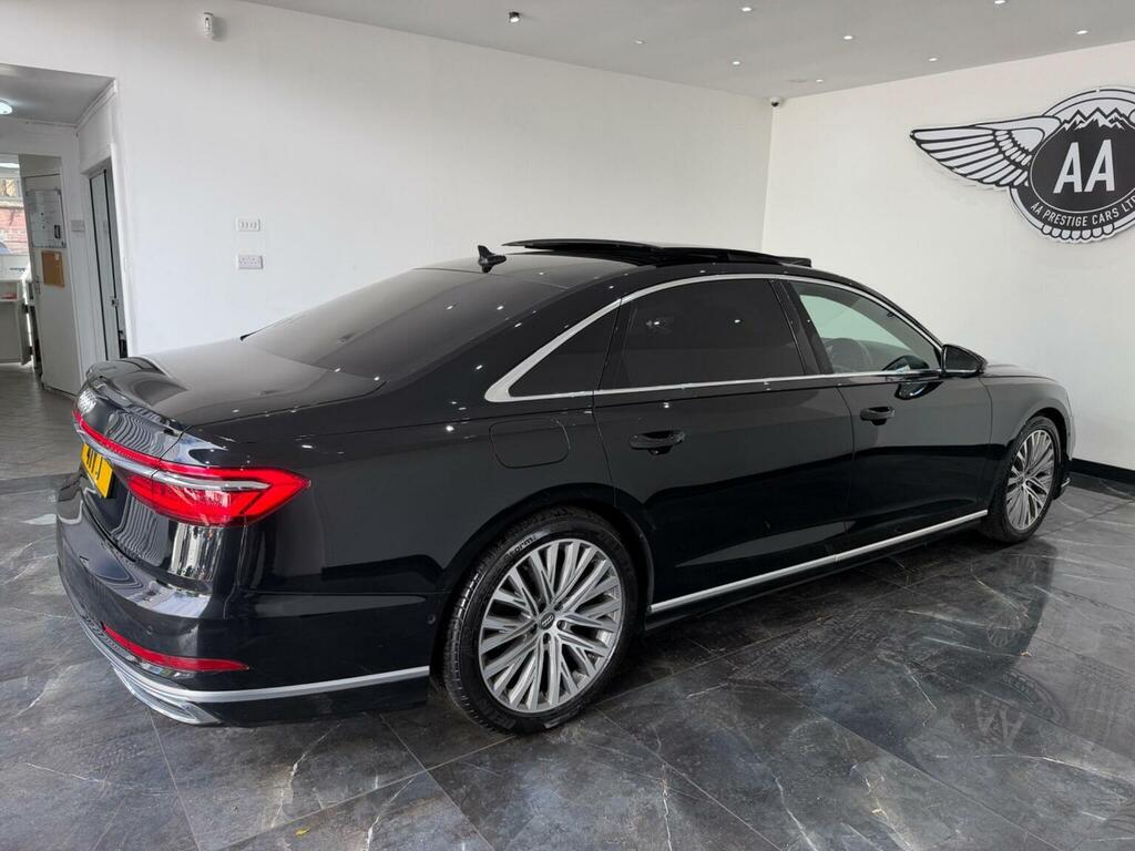 Audi A8 55 Tfsi Quattro S Line Tiptronic Blue #11
