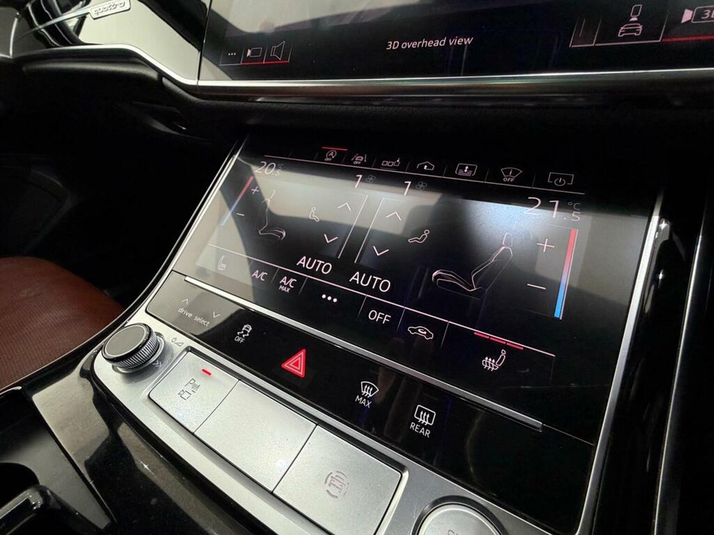 Audi A8 55 Tfsi Quattro S Line Tiptronic Blue #40