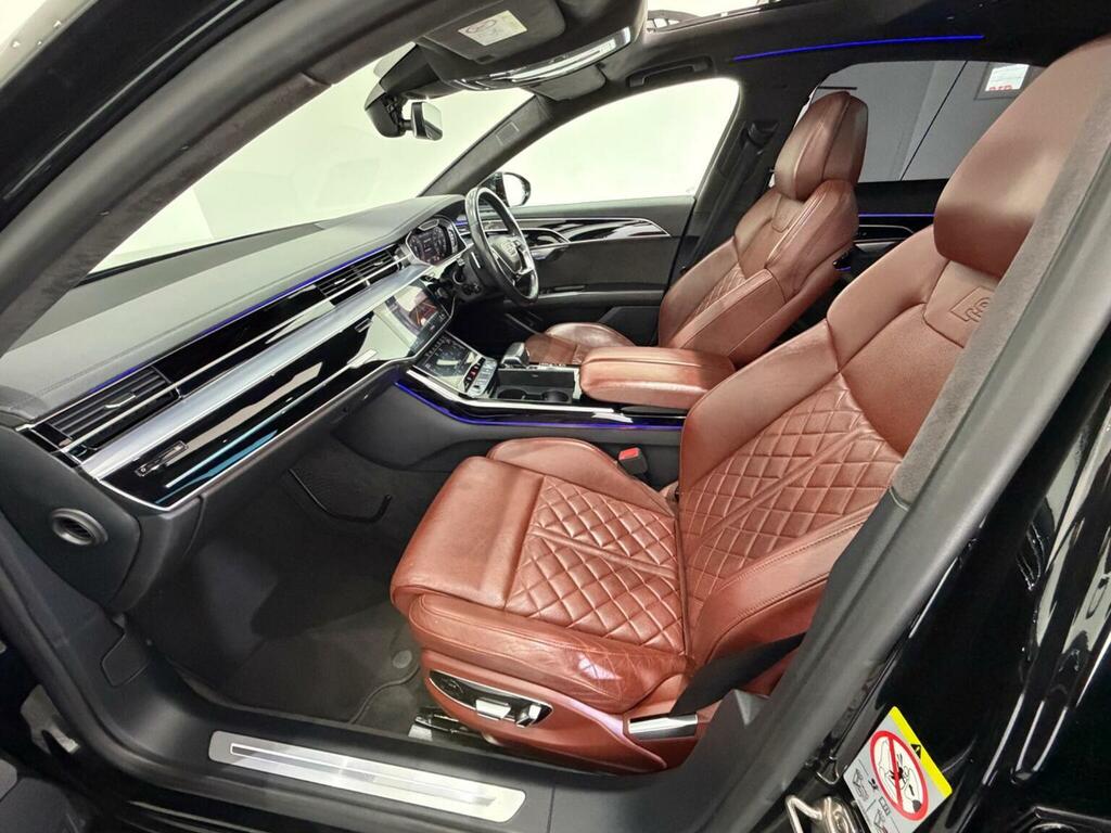 Audi A8 55 Tfsi Quattro S Line Tiptronic Blue #55