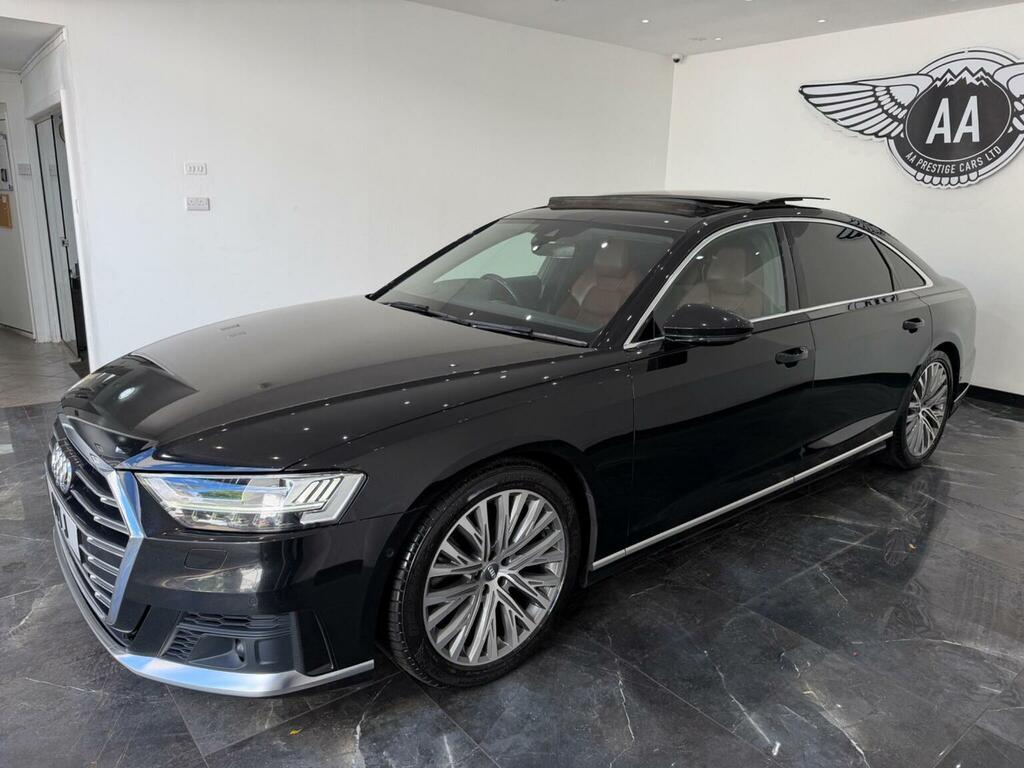 Audi A8 3.0 Tdi V6 50 S Line Tiptronic Quattro Euro 6 Ss Black #3
