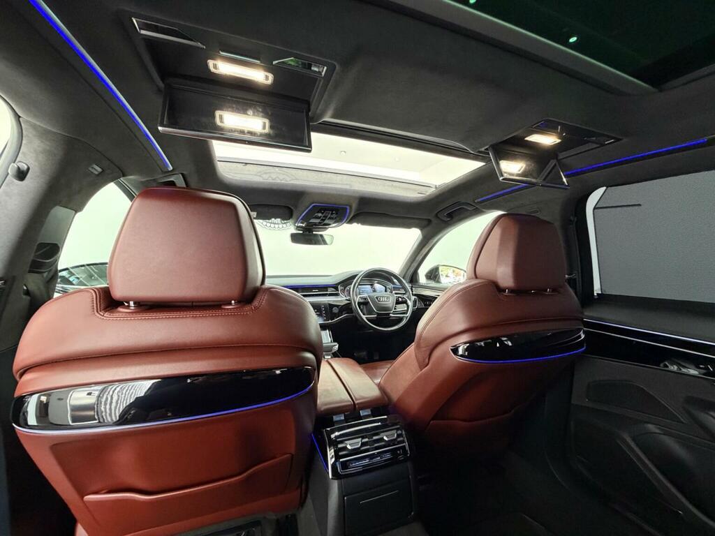 Audi A8 55 Tfsi Quattro S Line Tiptronic Blue #63