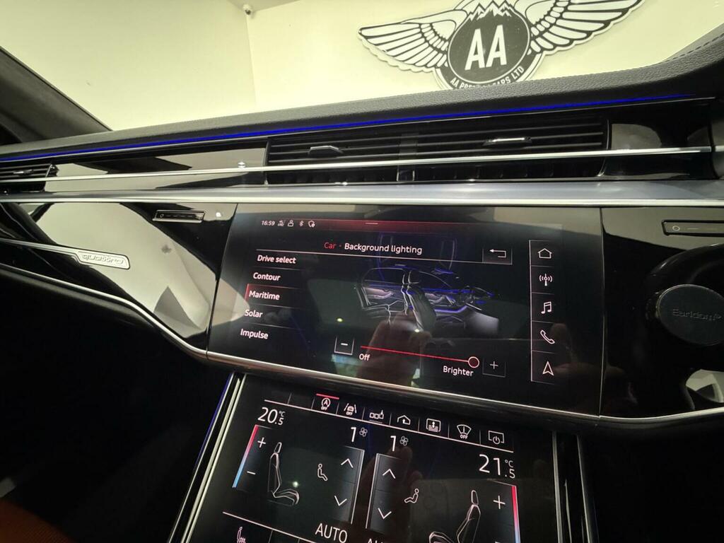 Audi A8 55 Tfsi Quattro S Line Tiptronic Blue #38