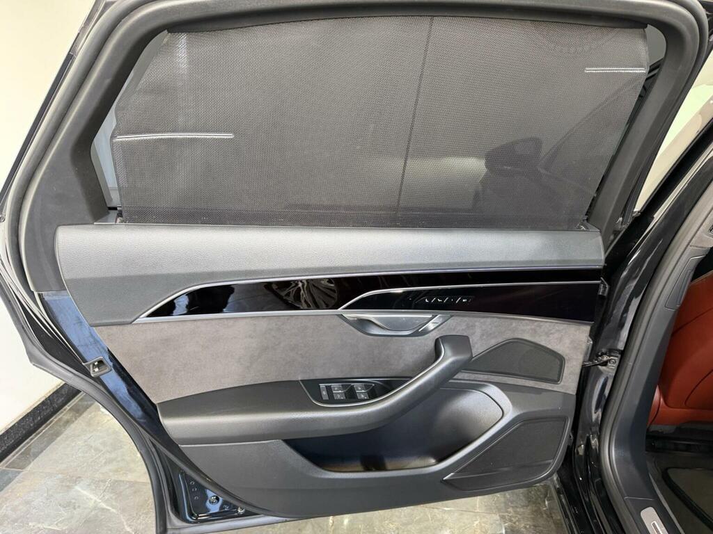 Audi A8 55 Tfsi Quattro S Line Tiptronic Blue #33