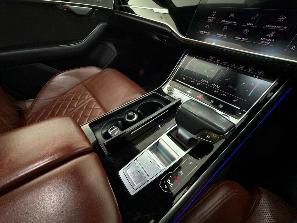 Audi A8 55 Tfsi Quattro S Line Tiptronic Blue #12