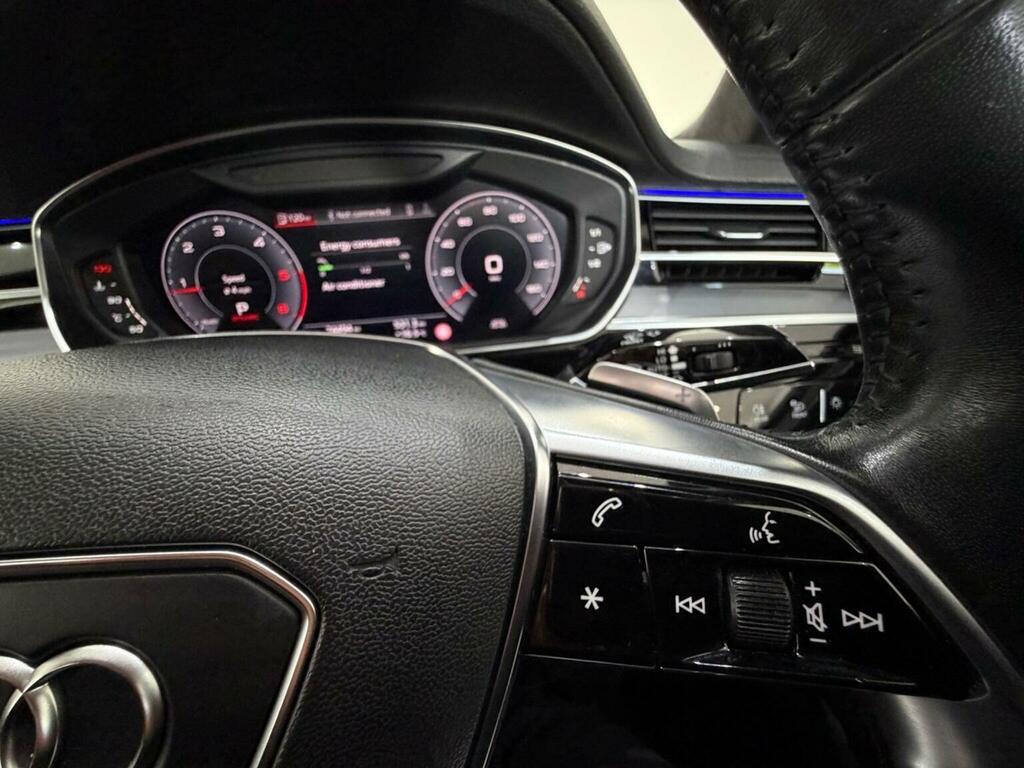Audi A8 55 Tfsi Quattro S Line Tiptronic Blue #50
