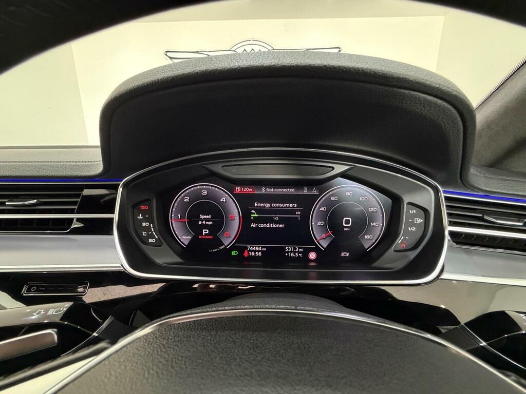 Audi A8 55 Tfsi Quattro S Line Tiptronic Blue #49