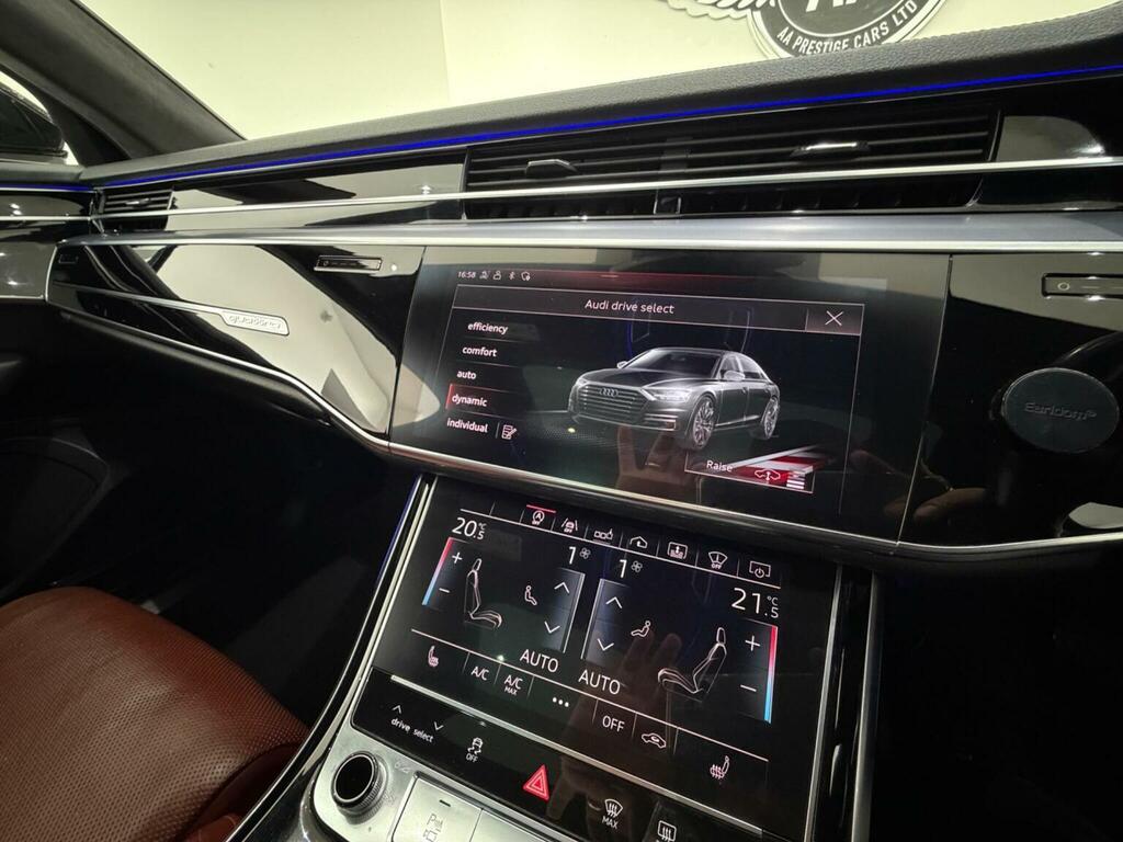 Audi A8 55 Tfsi Quattro S Line Tiptronic Blue #43