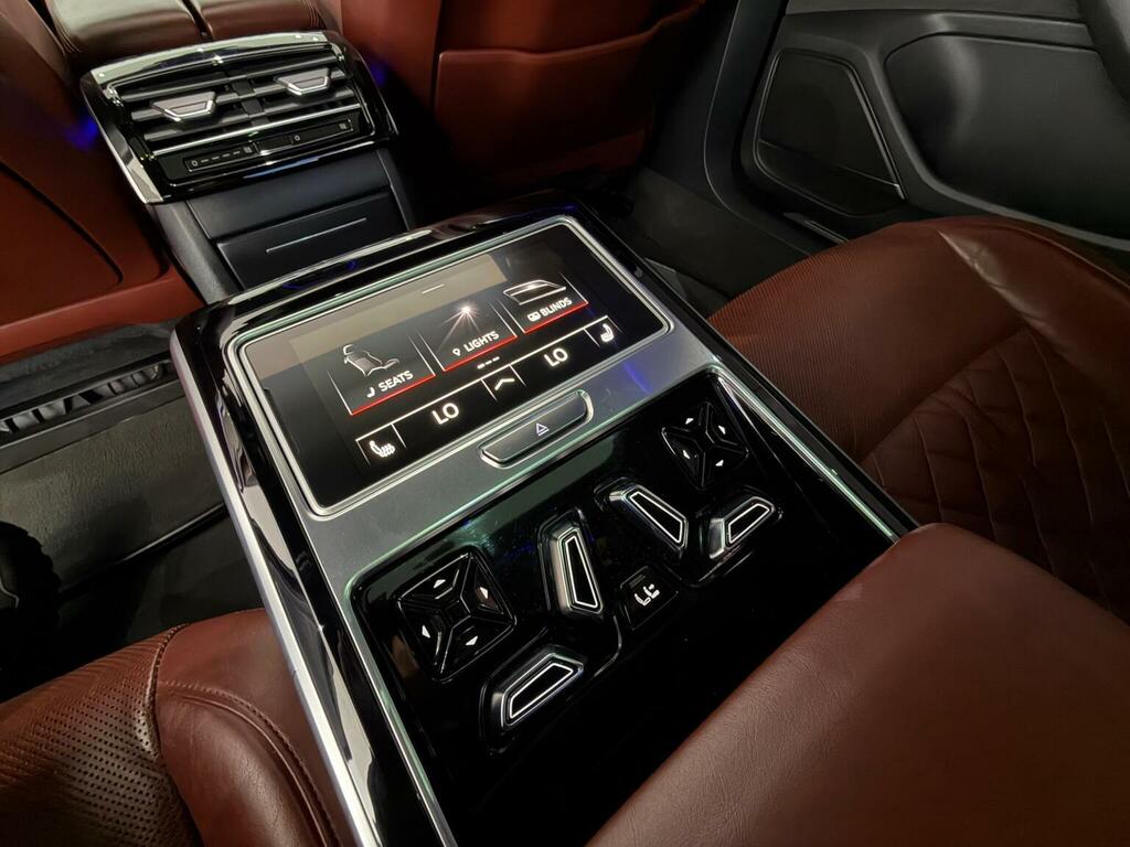 Audi A8 55 Tfsi Quattro S Line Tiptronic Blue #15