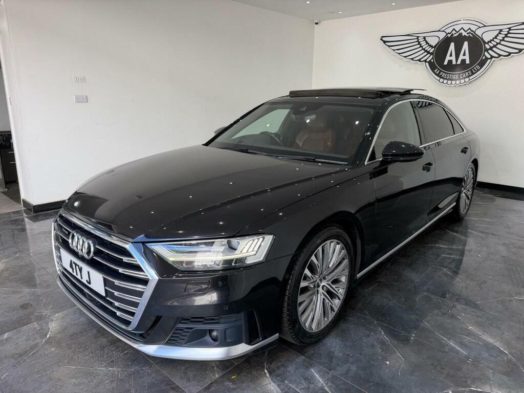 Audi A8 55 Tfsi Quattro S Line Tiptronic Blue #7