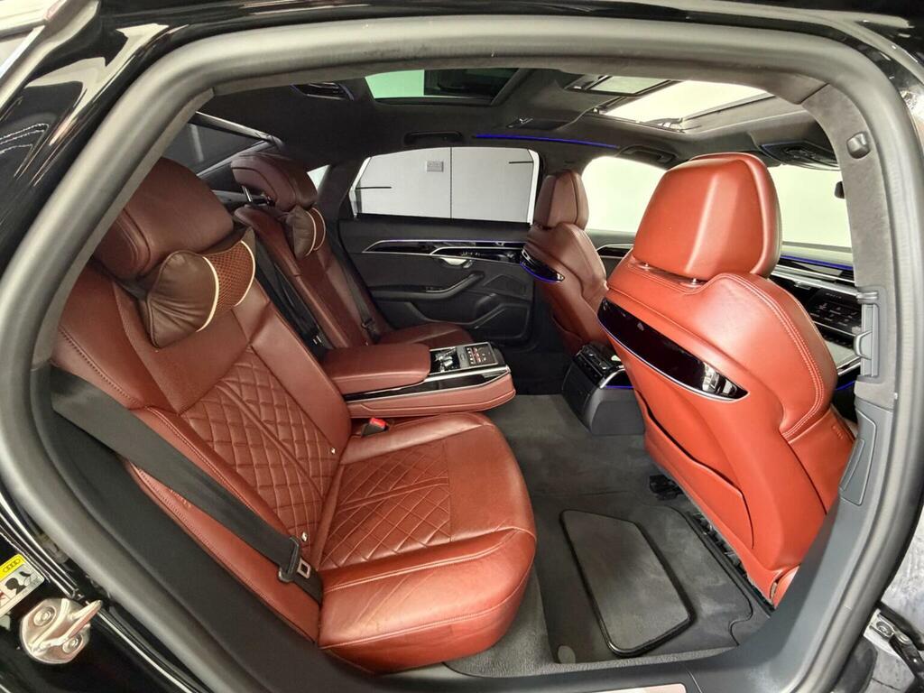 Audi A8 55 Tfsi Quattro S Line Tiptronic Blue #20