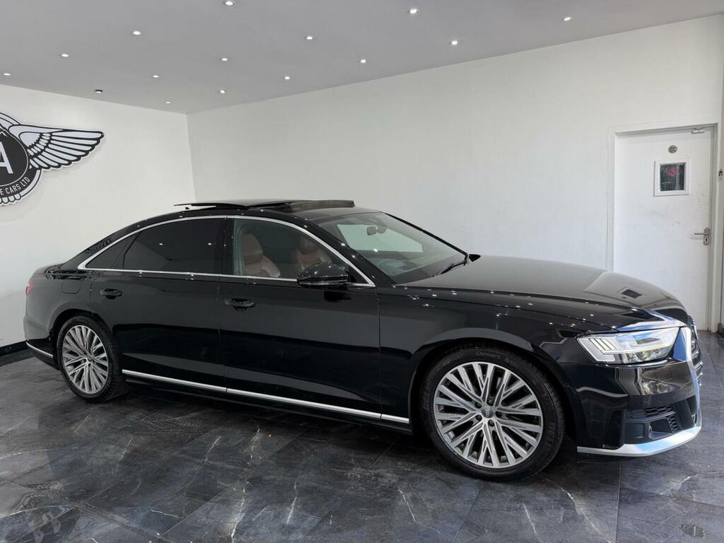 Audi A8 3.0 Tdi V6 50 S Line Tiptronic Quattro Euro 6 Ss Black #6