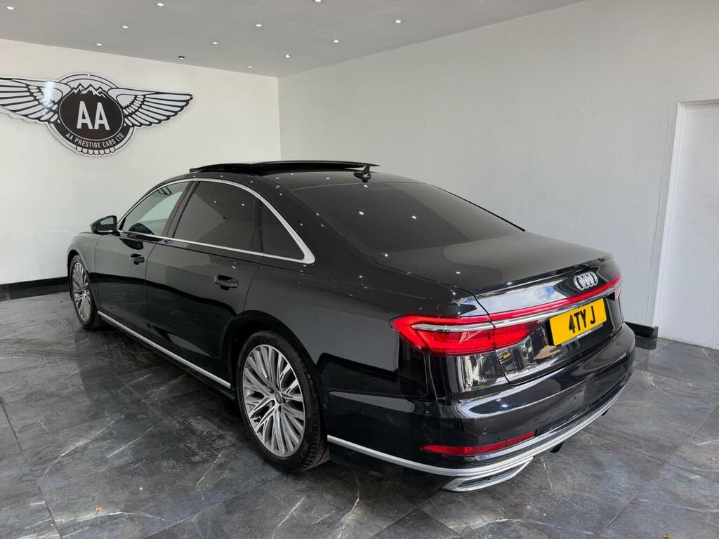 Audi A8 3.0 Tdi V6 50 S Line Tiptronic Quattro Euro 6 Ss Black #4