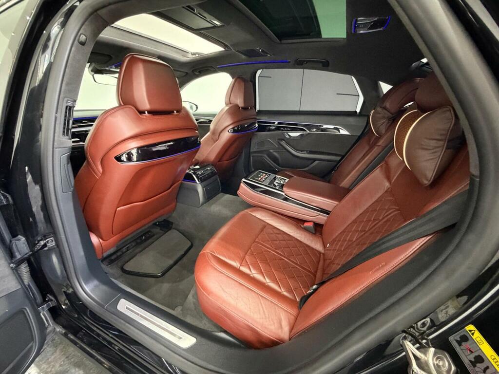 Audi A8 55 Tfsi Quattro S Line Tiptronic Blue #23
