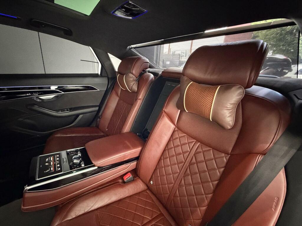 Audi A8 55 Tfsi Quattro S Line Tiptronic Blue #24