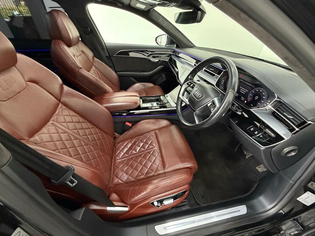 Audi A8 55 Tfsi Quattro S Line Tiptronic Blue #17