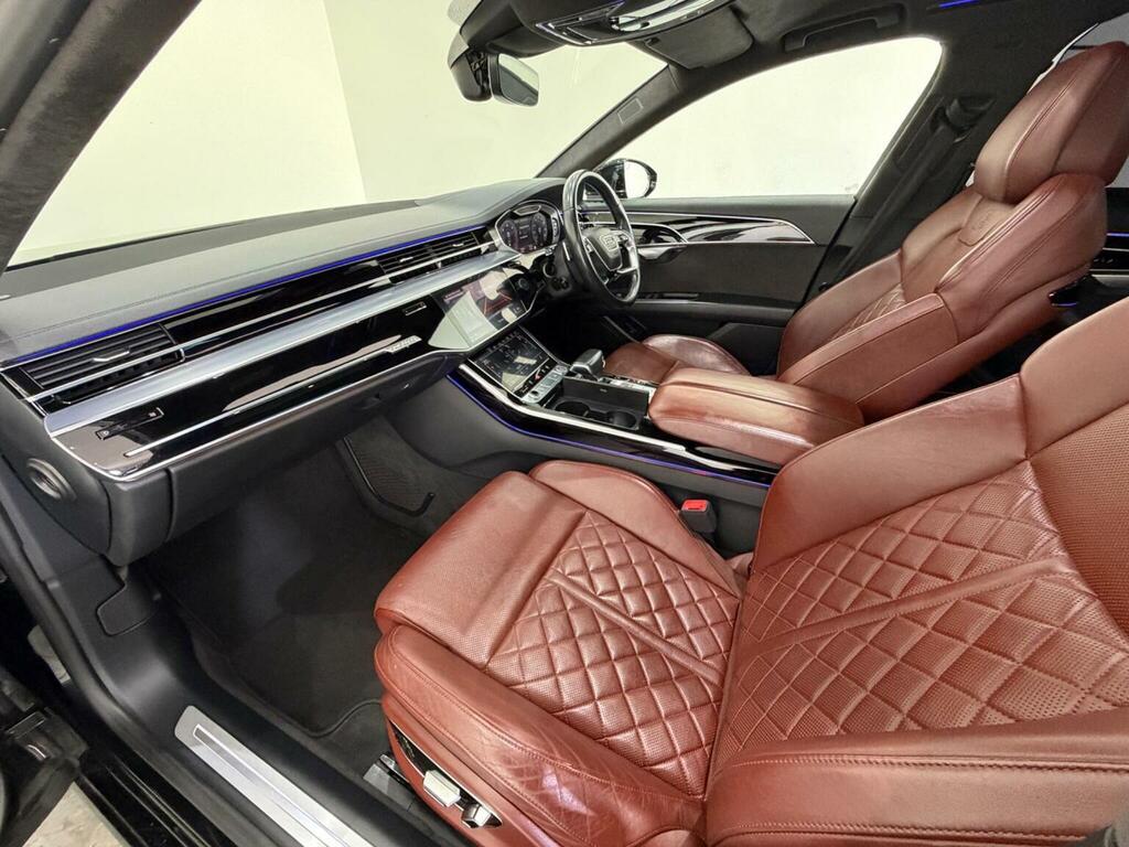 Audi A8 55 Tfsi Quattro S Line Tiptronic Blue #53