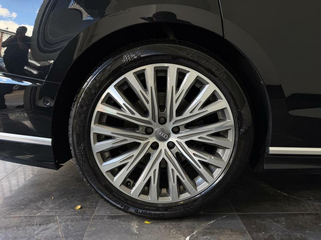 Audi A8 55 Tfsi Quattro S Line Tiptronic Blue #37