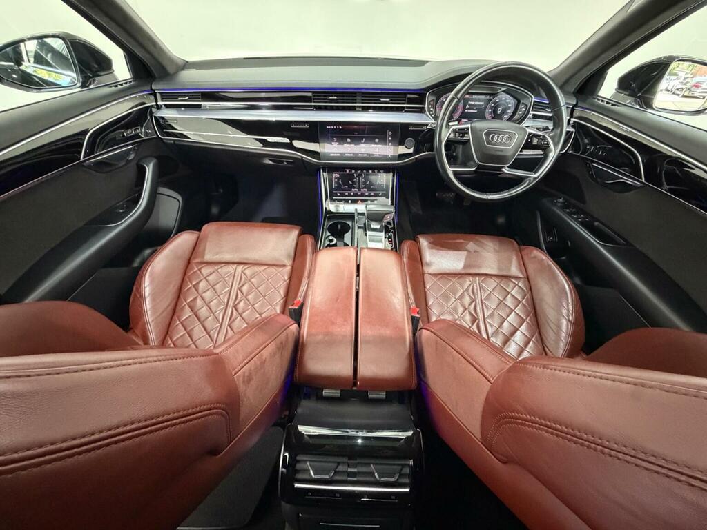 Audi A8 55 Tfsi Quattro S Line Tiptronic Blue #14