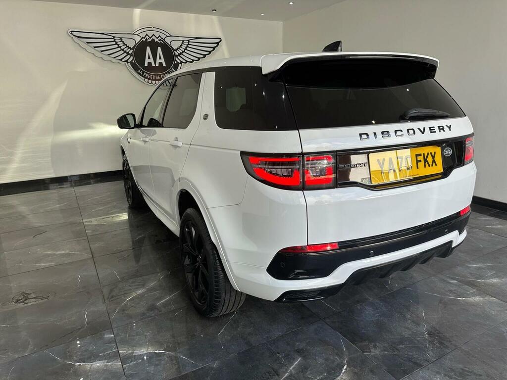 Land Rover Discovery Sport Suv 2.0 D200 Mhev R-dynamic S Plus 4Wd Euro 6 YA70FKX White #4