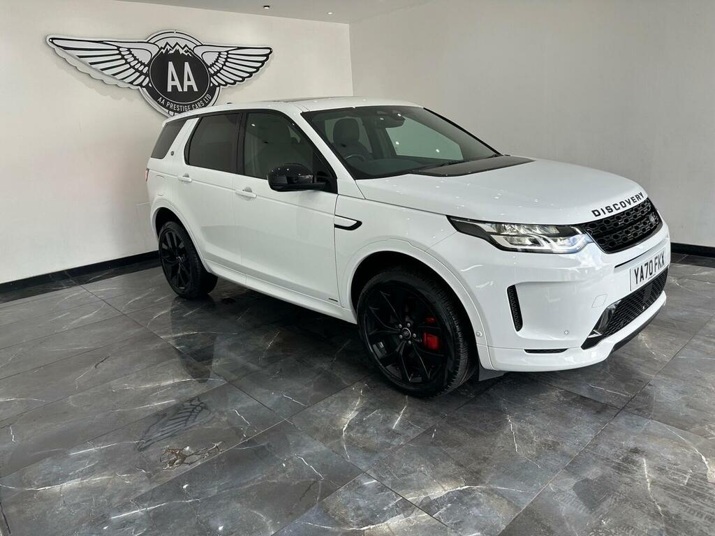 Land Rover Discovery Sport Suv 2.0 D200 Mhev R-dynamic S Plus 4Wd Euro 6 YA70FKX White #5