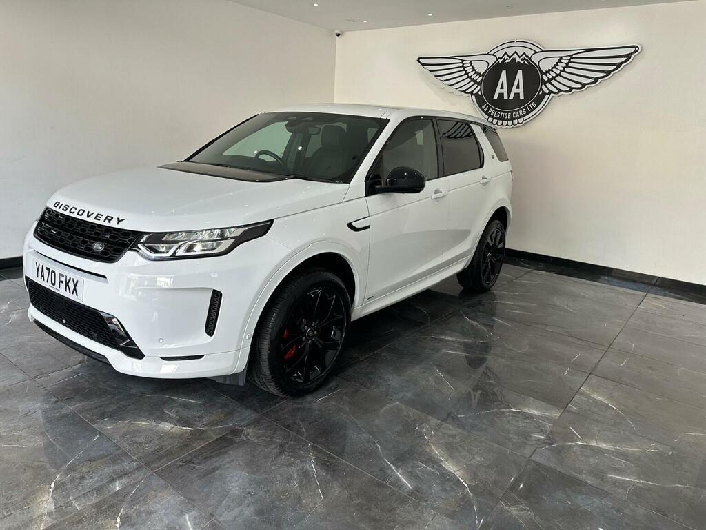 Land Rover Discovery Sport Suv 2.0 D200 Mhev R-dynamic S Plus 4Wd Euro 6 YA70FKX White #3