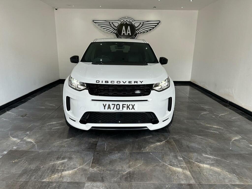 Land Rover Discovery Sport Suv 2.0 D200 Mhev R-dynamic S Plus 4Wd Euro 6 YA70FKX White #6
