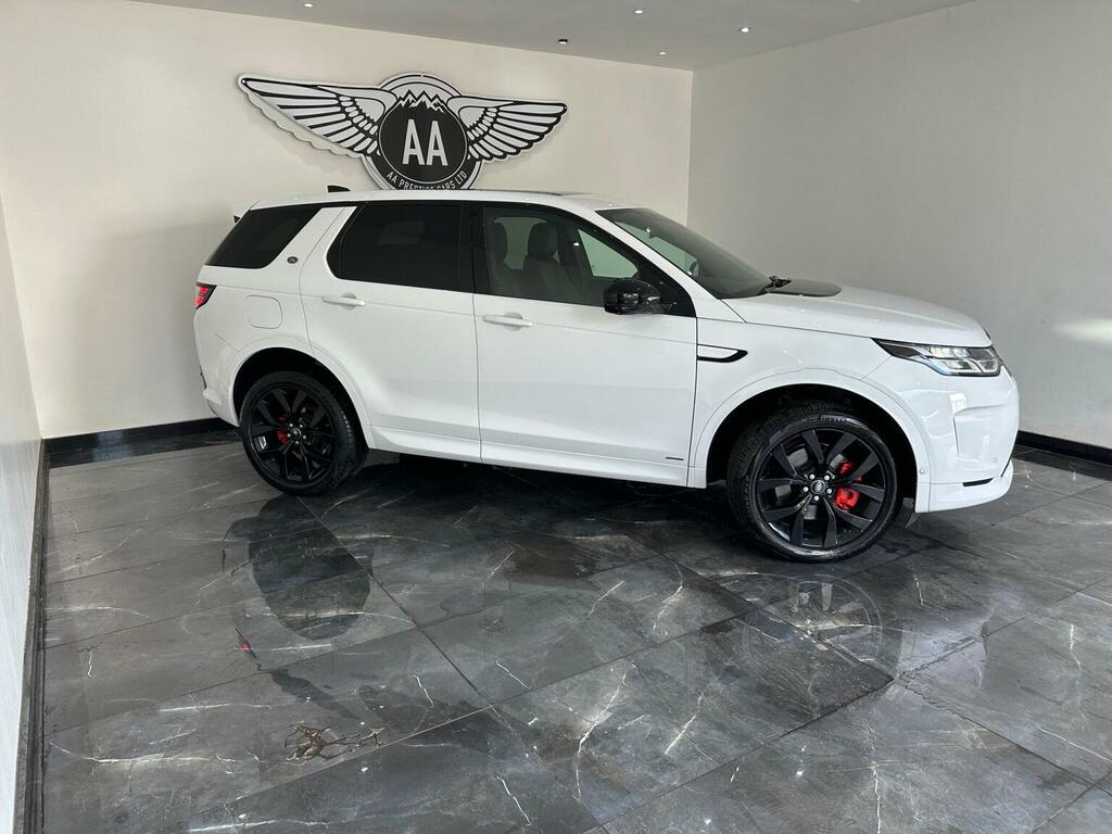 Land Rover Discovery Sport Suv 2.0 D200 Mhev R-dynamic S Plus 4Wd Euro 6 White