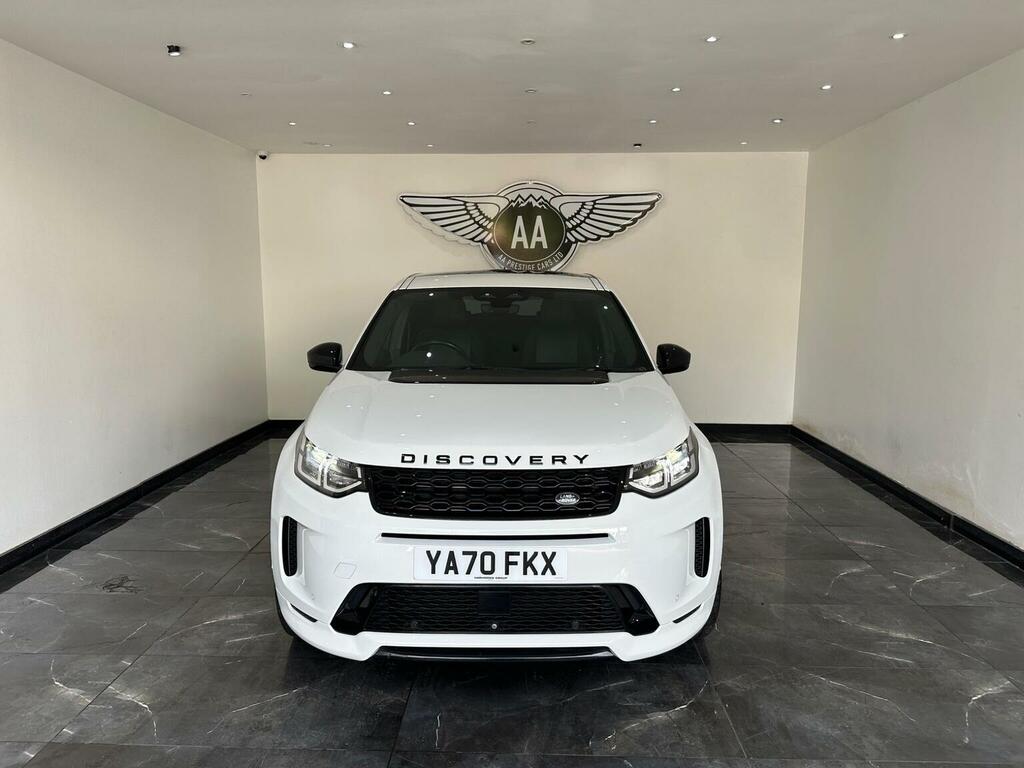 Land Rover Discovery Sport Suv 2.0 D200 Mhev R-dynamic S Plus 4Wd Euro 6 YA70FKX White #2