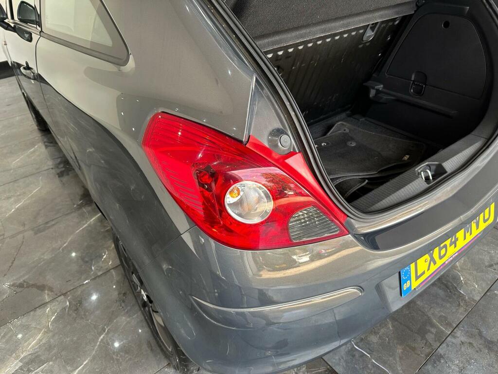 Vauxhall Corsa 1.4 Sri Ac Red #26