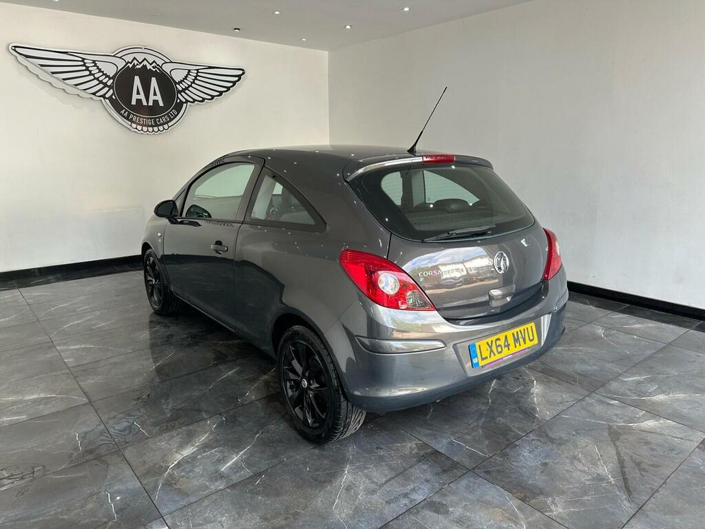 Vauxhall Corsa 1.2 16V Excite Euro 5 Ac Grey #4