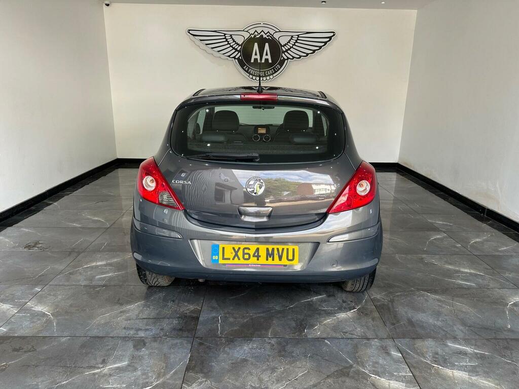 Vauxhall Corsa 1.2 16V Excite Euro 5 Ac Grey #6