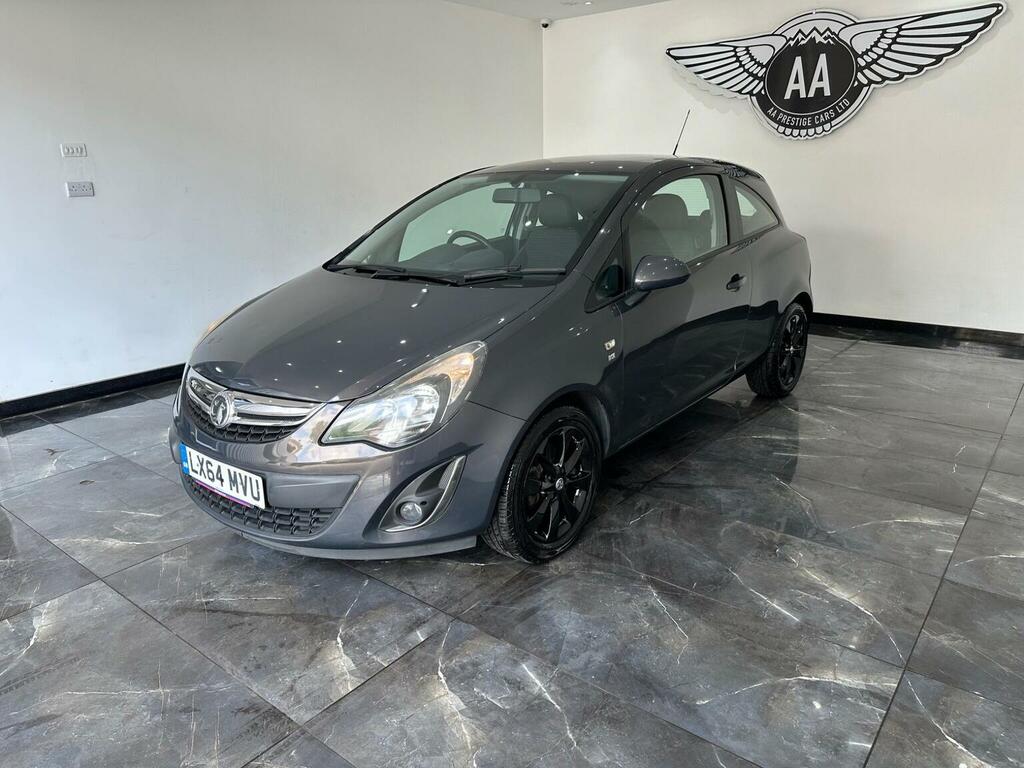 Vauxhall Corsa 1.2 16V Excite Euro 5 Ac Grey #3