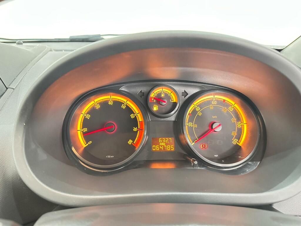 Vauxhall Corsa 1.4 Sri Ac Red #22