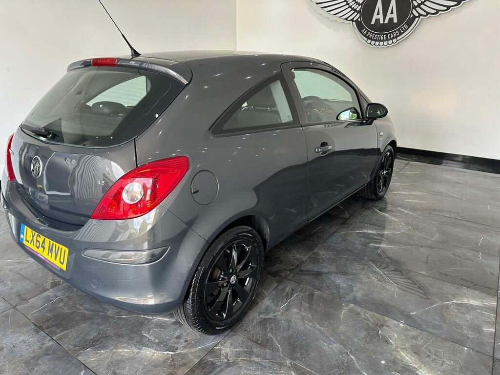 Vauxhall Corsa 1.4 Sri Ac Red #9
