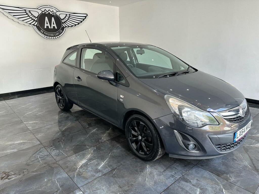 Vauxhall Corsa 1.2 16V Excite Euro 5 Ac Grey #5