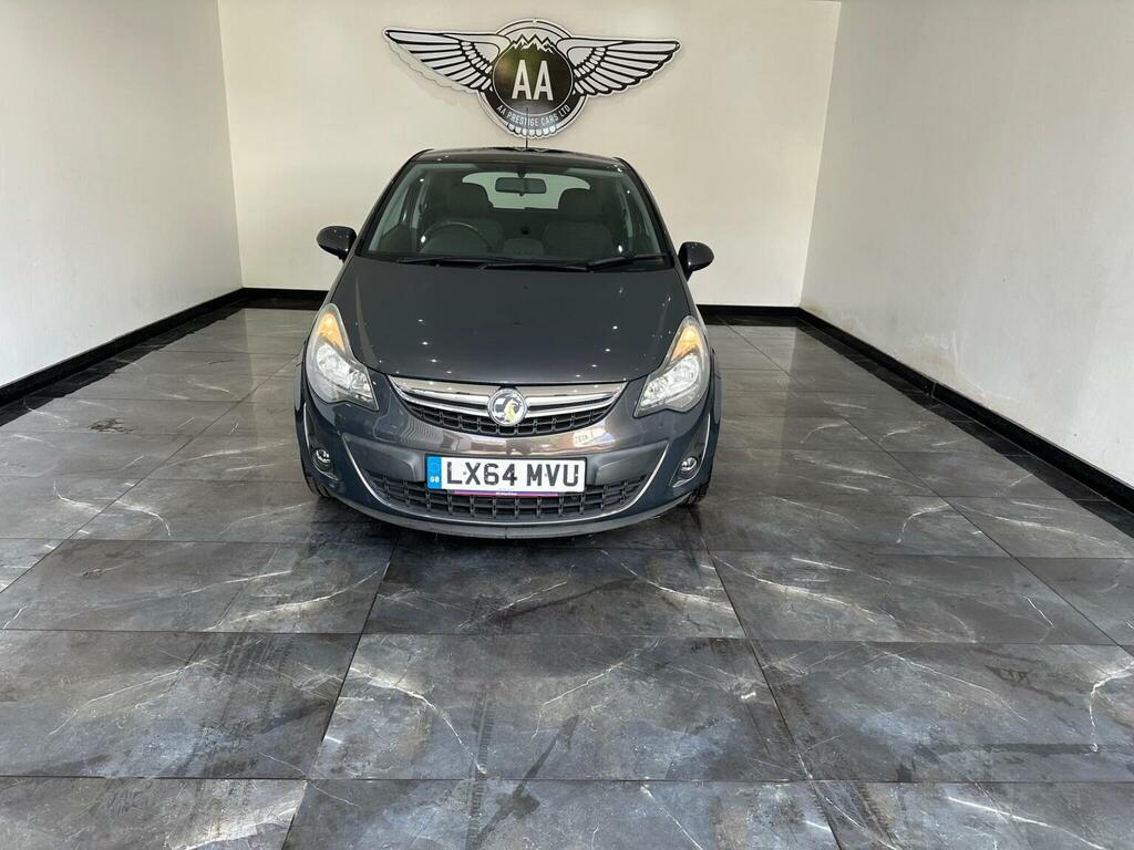 Vauxhall Corsa 1.2 16V Excite Euro 5 Ac Grey #2