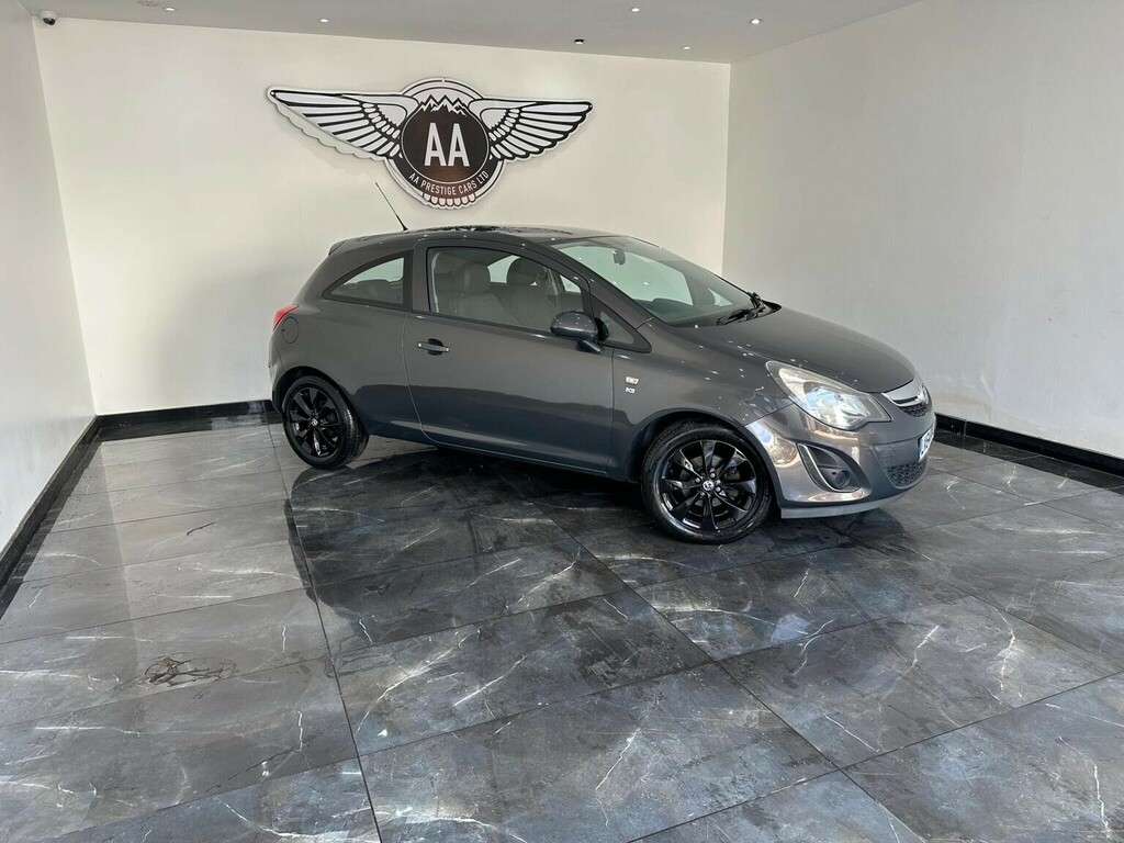 Vauxhall Corsa 1.2 16V Excite Euro 5 Ac Grey
