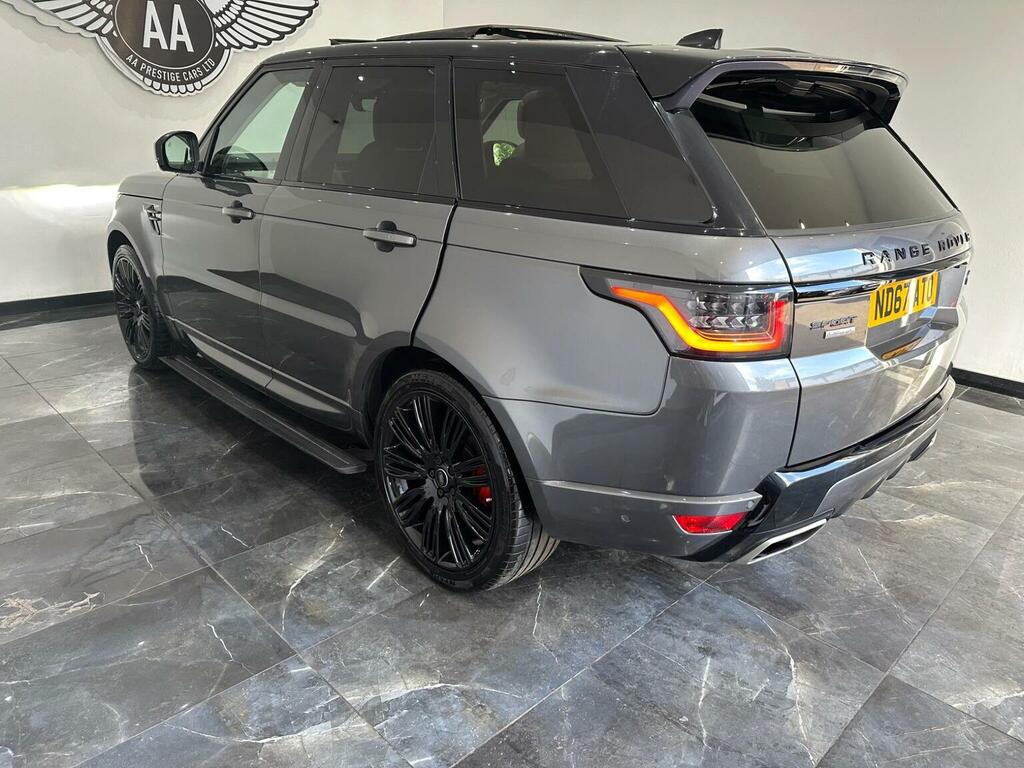 Land Rover Range Rover Sport 3.0 Sd V6 Dynamic 4Wd Euro 6 S Grey #3