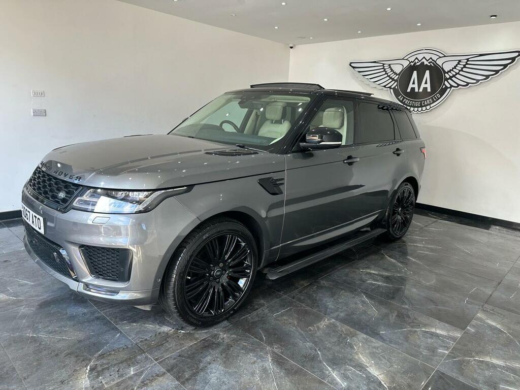 Land Rover Range Rover Sport 3.0 Sd V6 Dynamic 4Wd Euro 6 S Grey #5