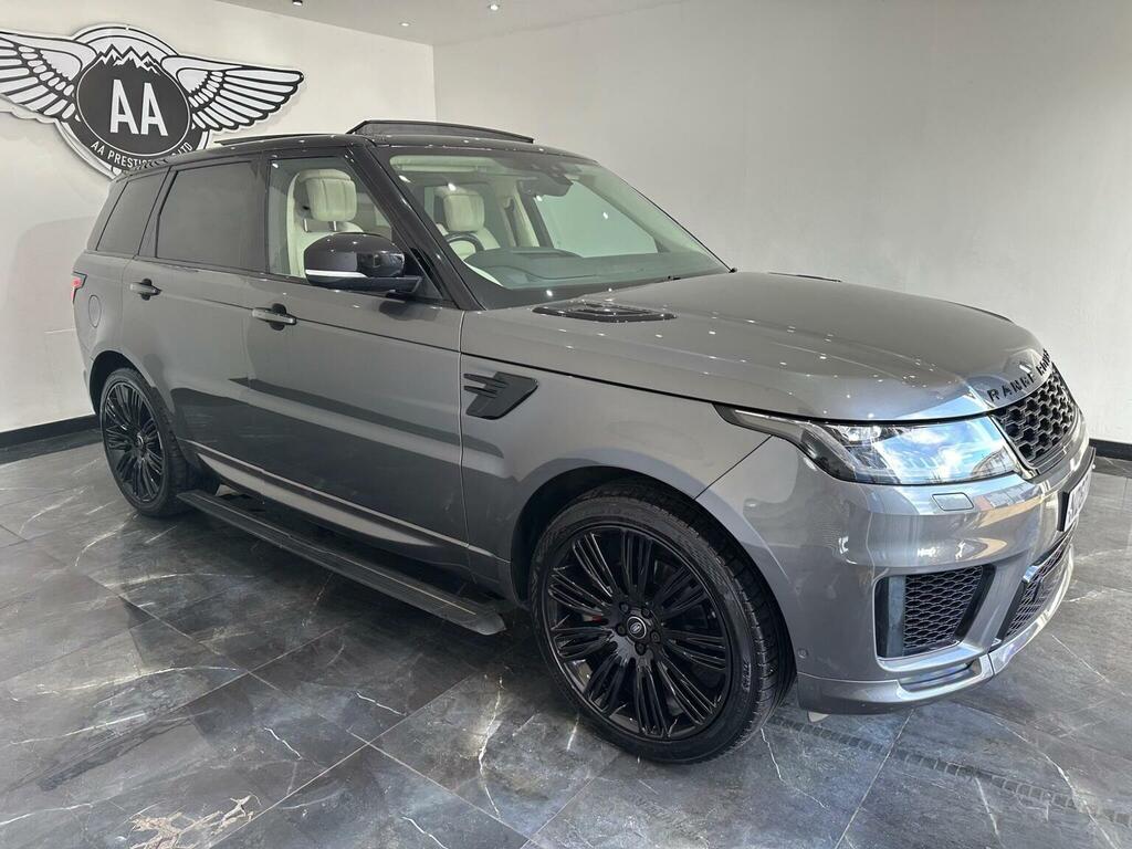 Land Rover Range Rover Sport 3.0 Sd V6 Dynamic 4Wd Euro 6 S Grey #2