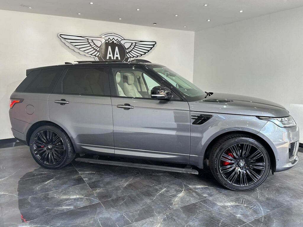 Land Rover Range Rover Sport 3.0 Sd V6 Dynamic 4Wd Euro 6 S Grey