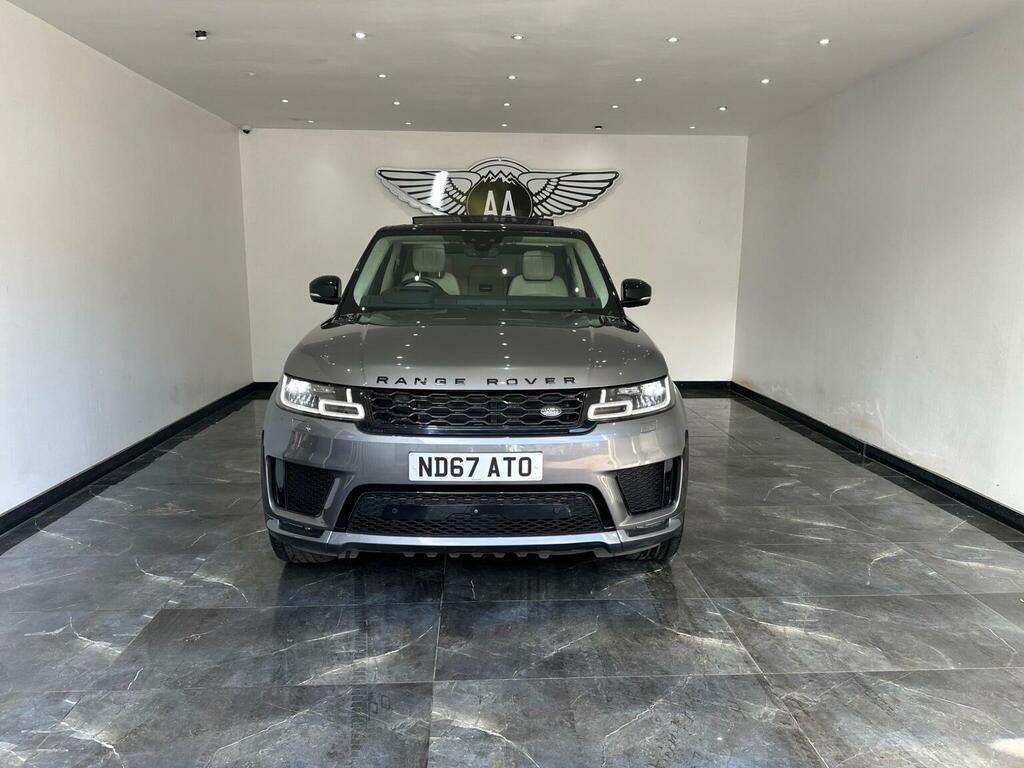 Land Rover Range Rover Sport 3.0 Sd V6 Dynamic 4Wd Euro 6 S Grey #4